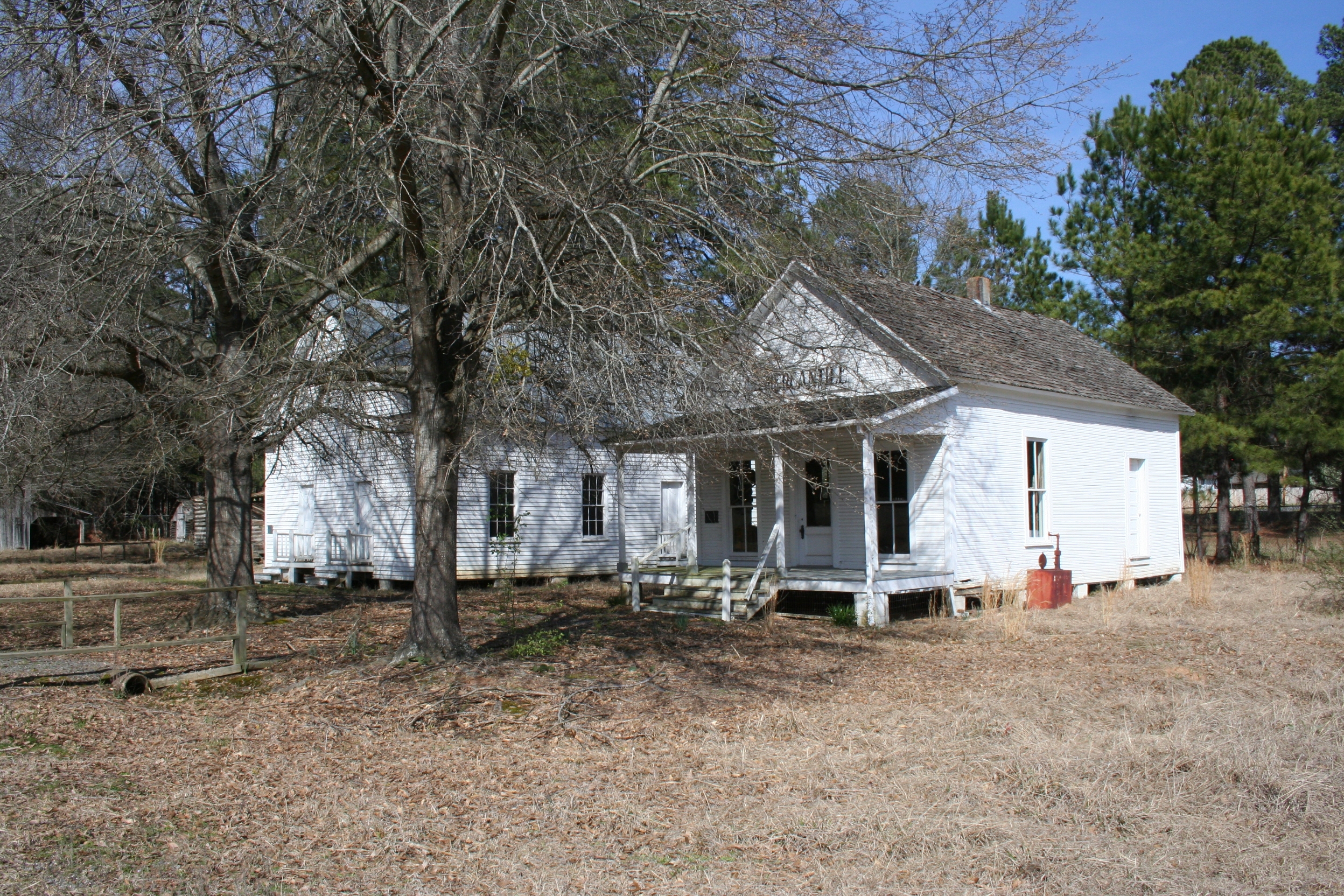 Location Arkansas Homesteader