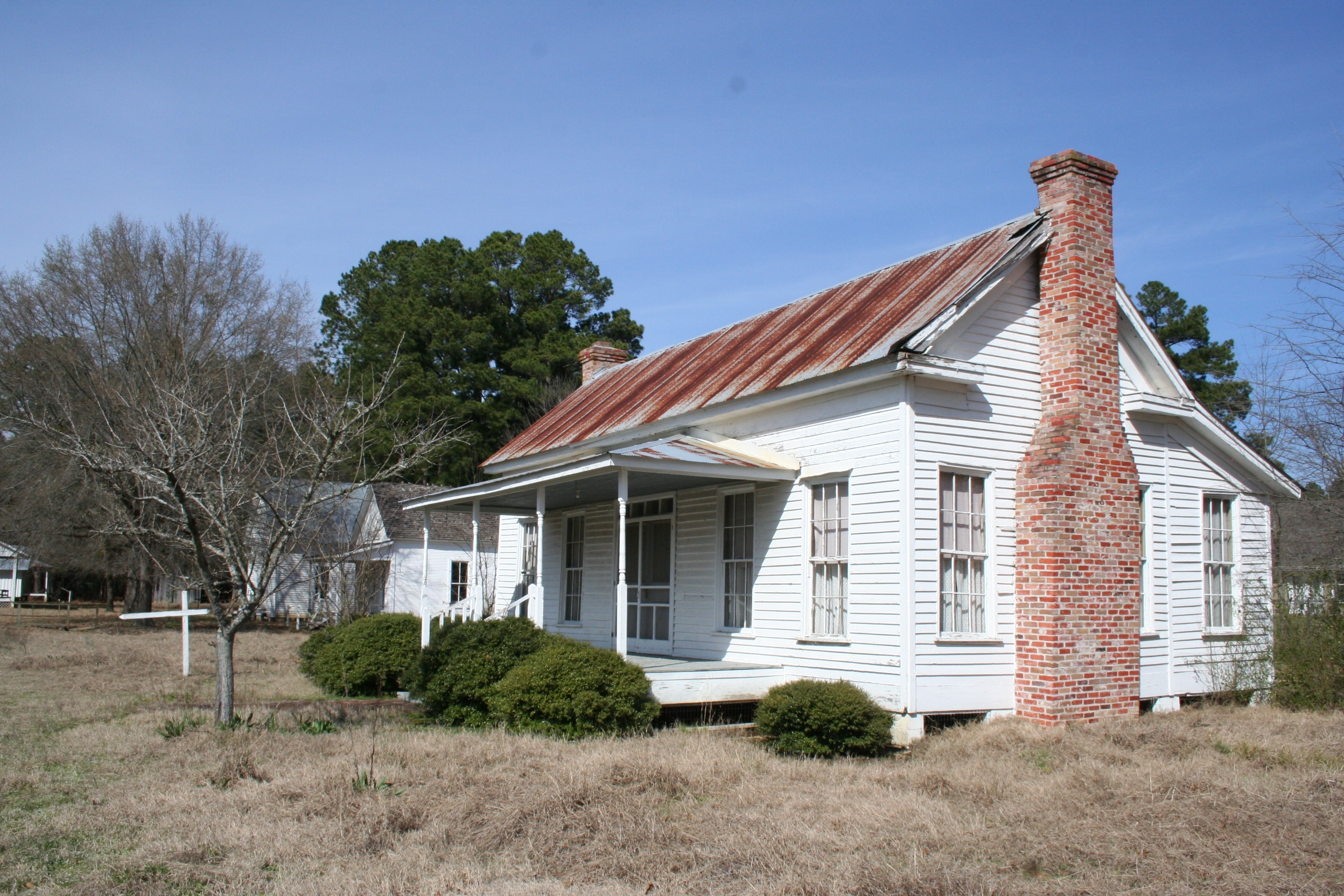 Location Arkansas Homesteader